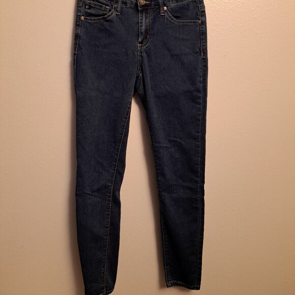 KanCan Los Angeles Estilo KC5003MD High Rise Skinny Denim Jeans,Cut #2154 - Picture 3 of 9